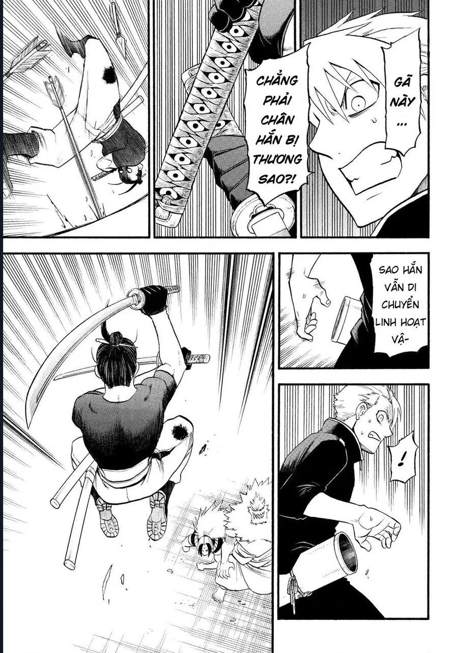 Yomi No Tsugai chương 26 - trang 20