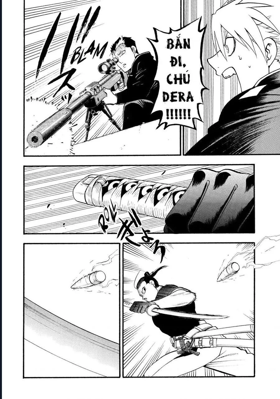 Yomi No Tsugai chương 26 - trang 21