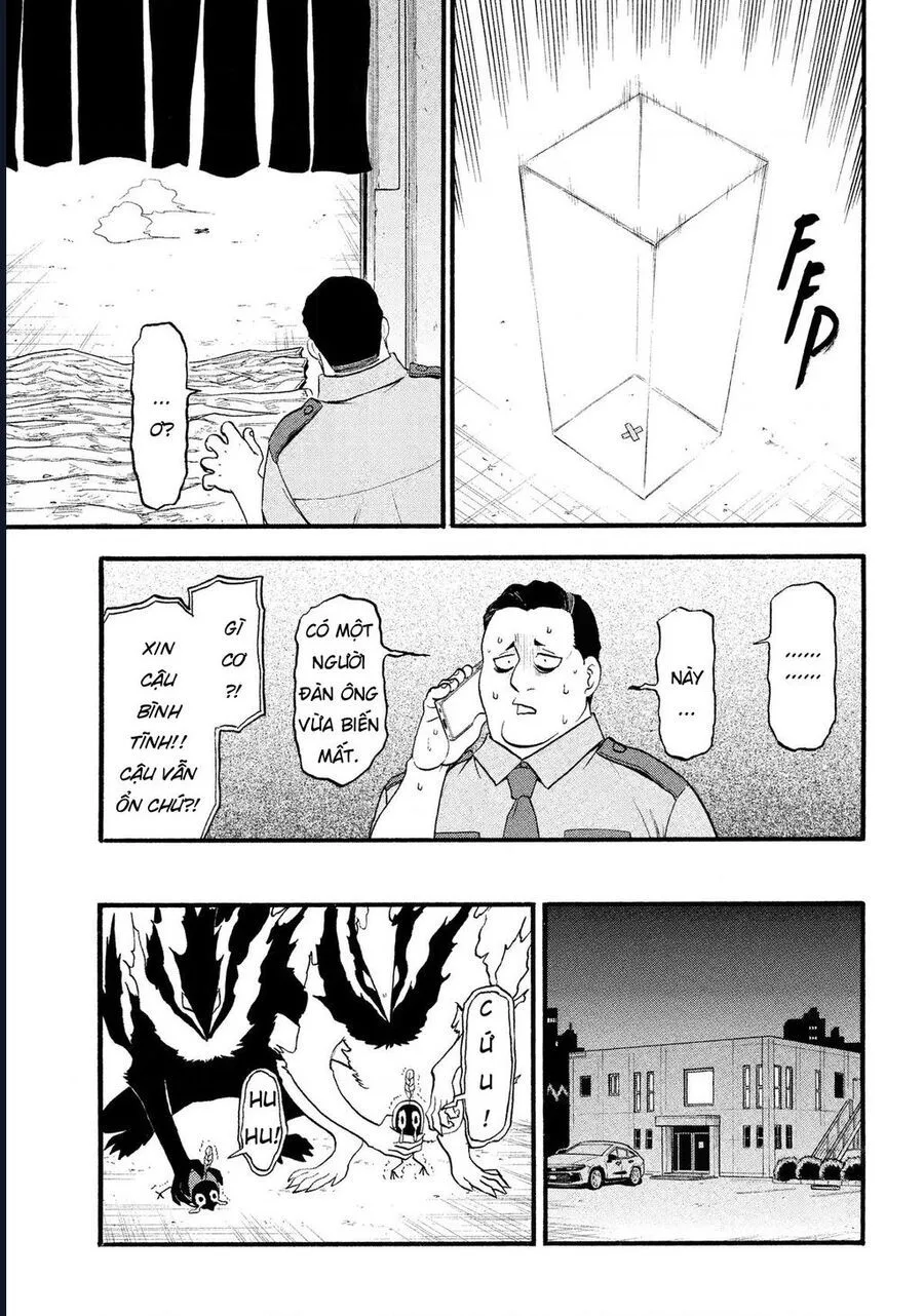 Yomi No Tsugai chương 26 - trang 28
