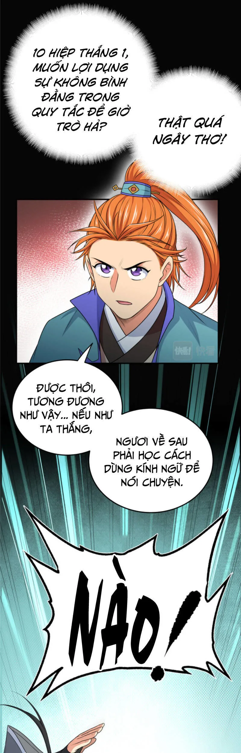 Đế Bá chương 8 - trang 25