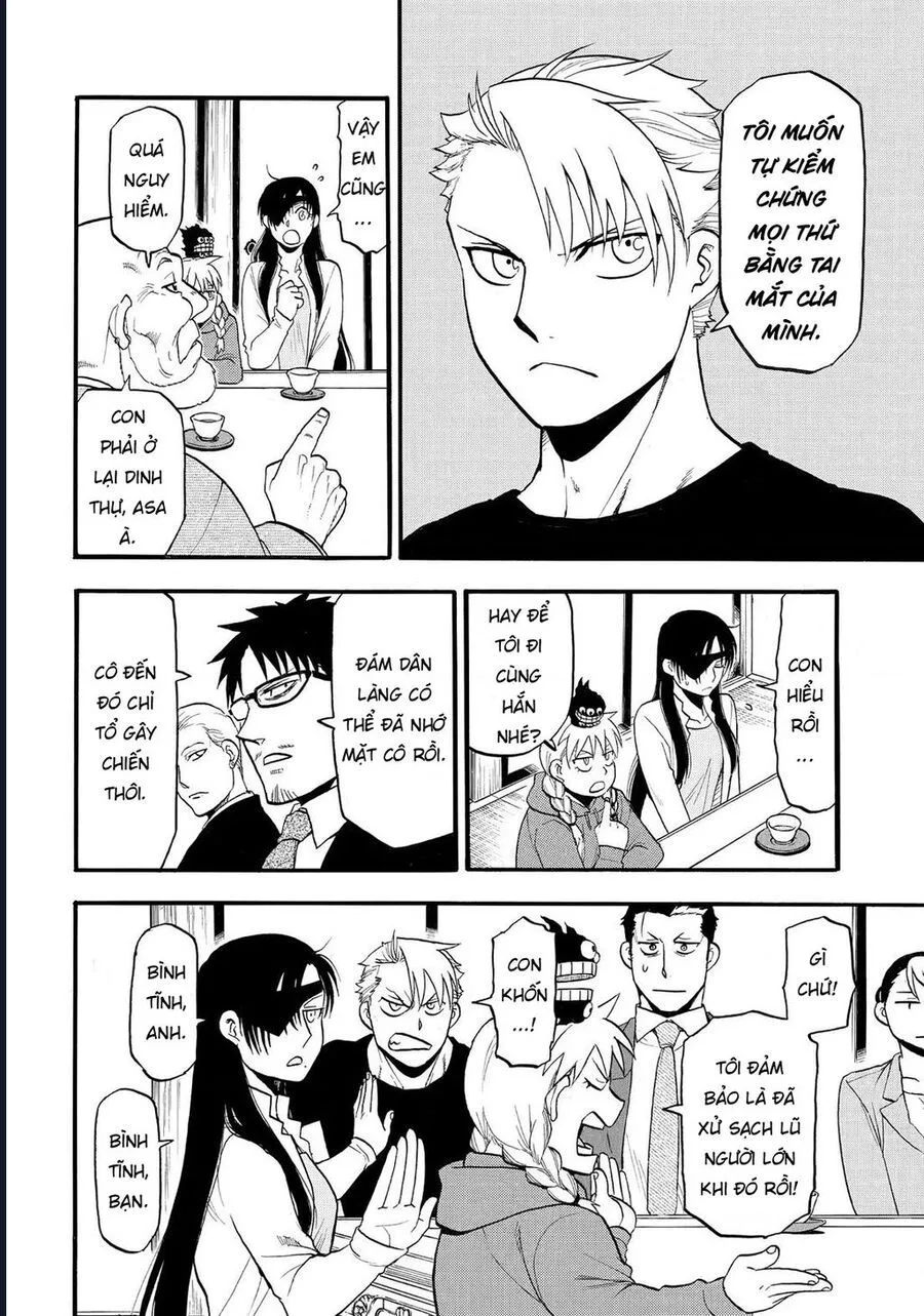 Yomi No Tsugai chương 38 - trang 6