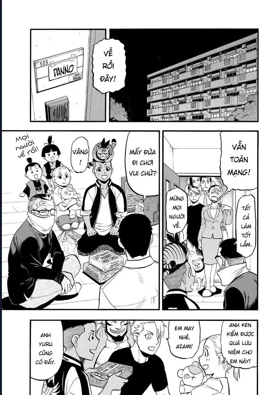 Yomi No Tsugai chương 38 - trang 11