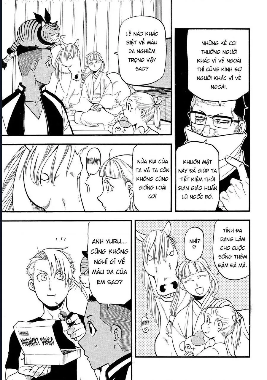 Yomi No Tsugai chương 38 - trang 13