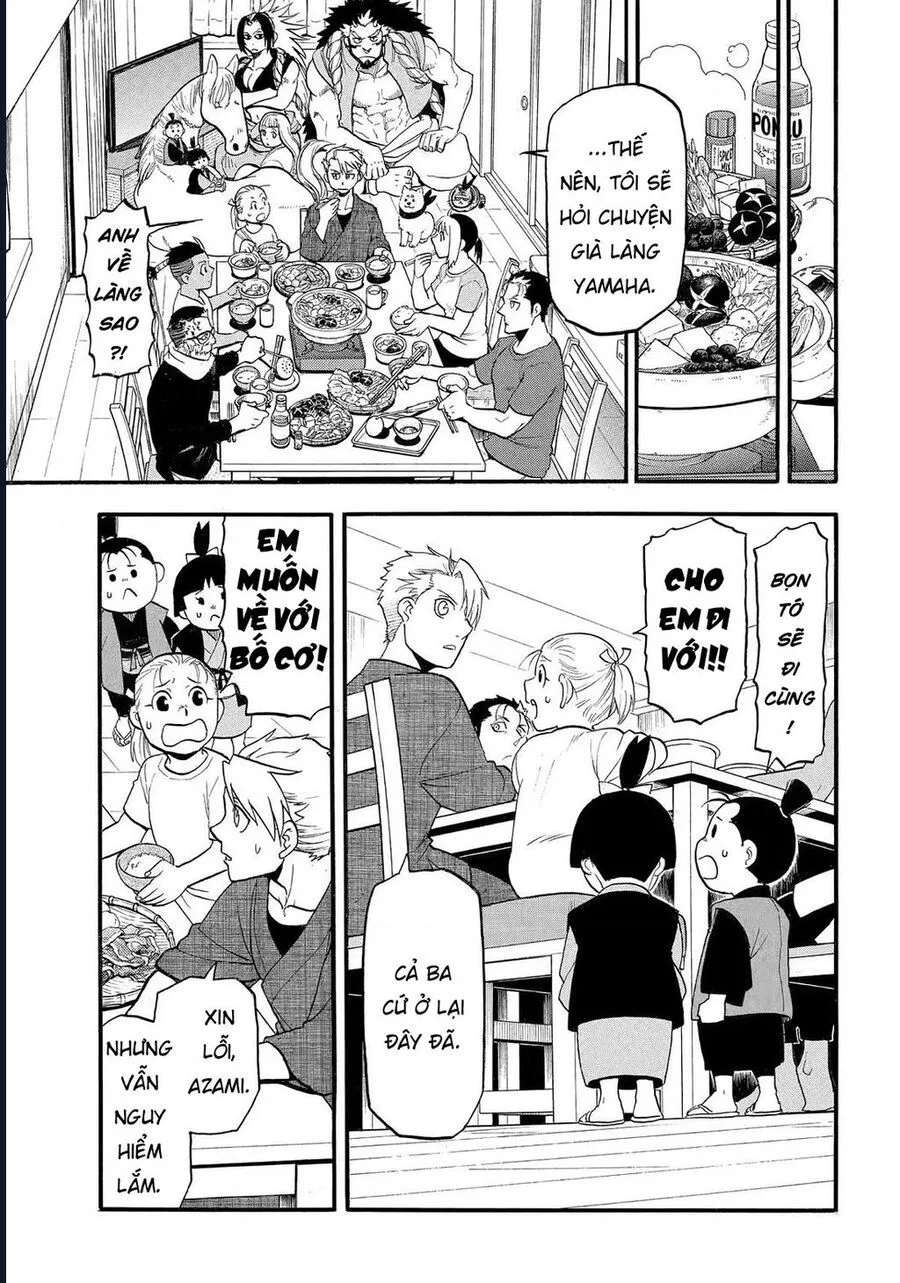 Yomi No Tsugai chương 38 - trang 15