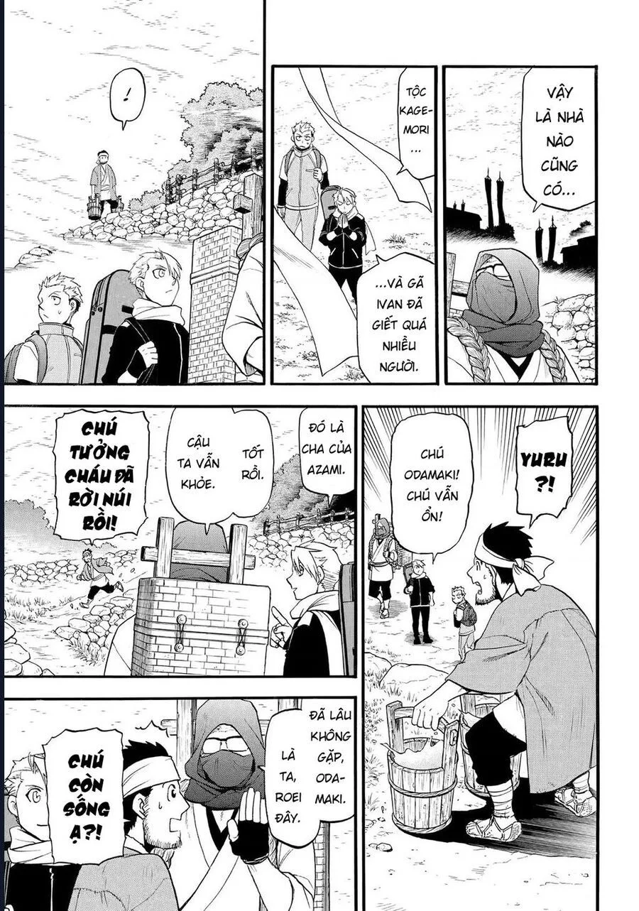 Yomi No Tsugai chương 38 - trang 19