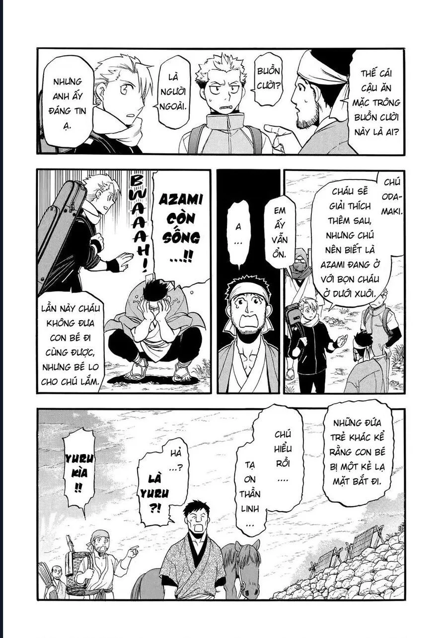 Yomi No Tsugai chương 38 - trang 20