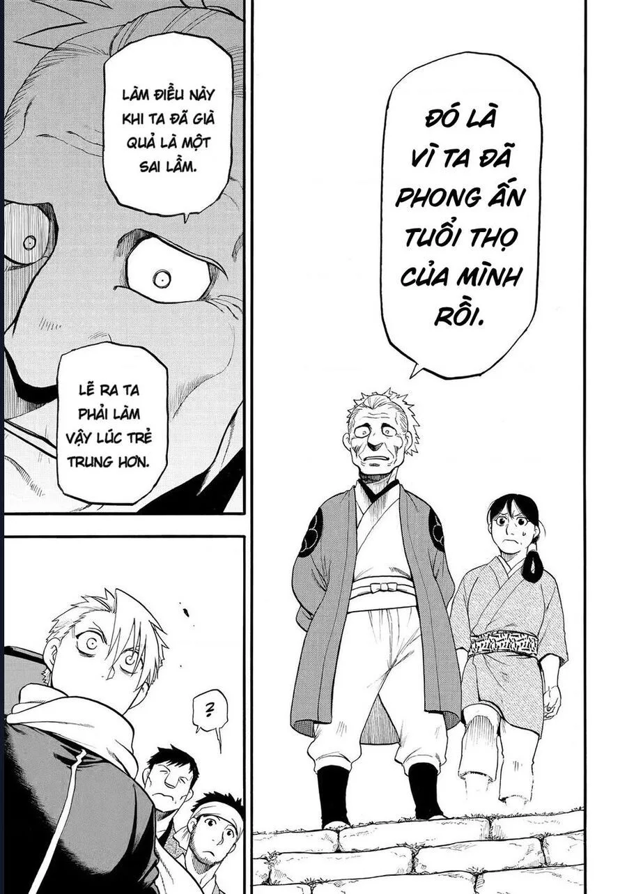 Yomi No Tsugai chương 38 - trang 29
