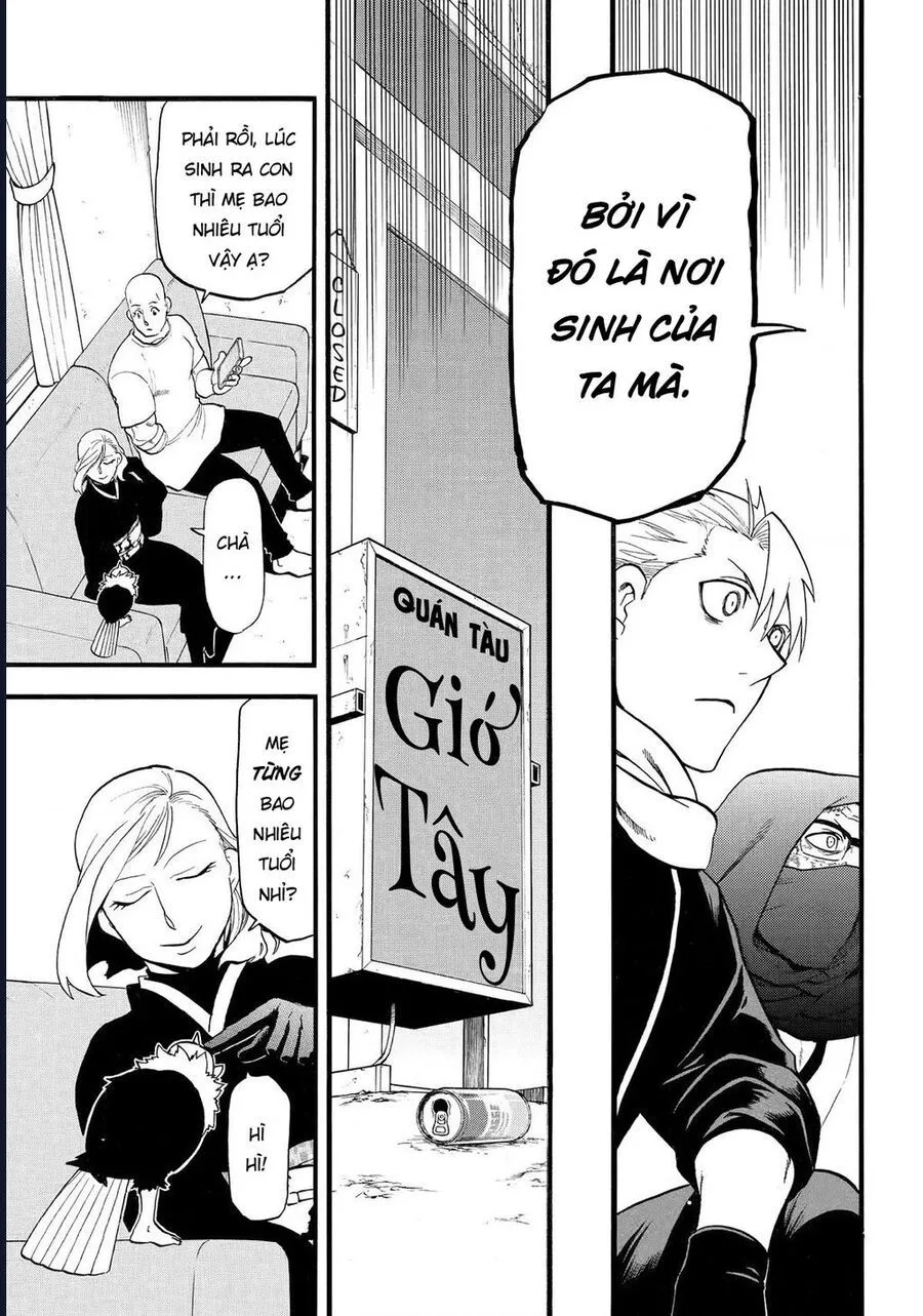 Yomi No Tsugai chương 38 - trang 35