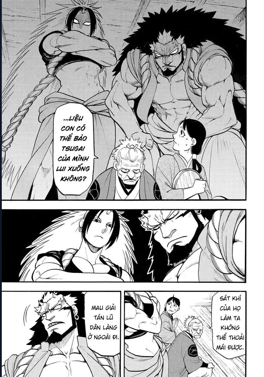 Yomi No Tsugai chương 39 - trang 5