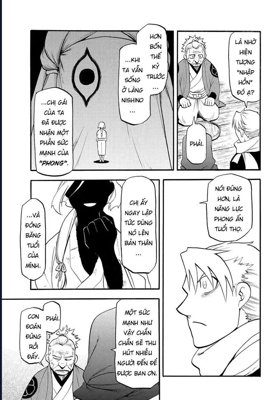 Yomi No Tsugai chương 39 - trang 11
