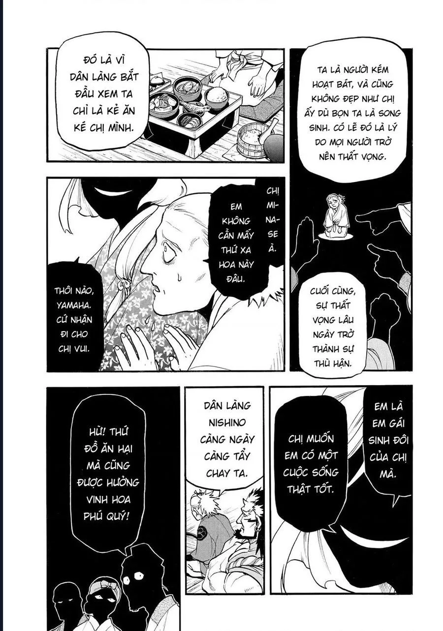 Yomi No Tsugai chương 39 - trang 13
