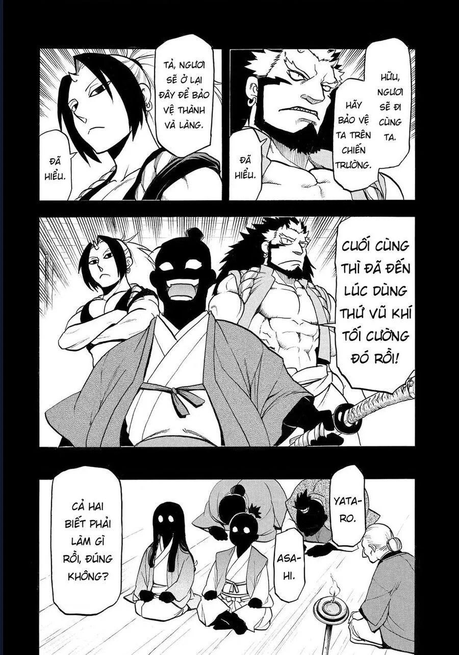 Yomi No Tsugai chương 39 - trang 18
