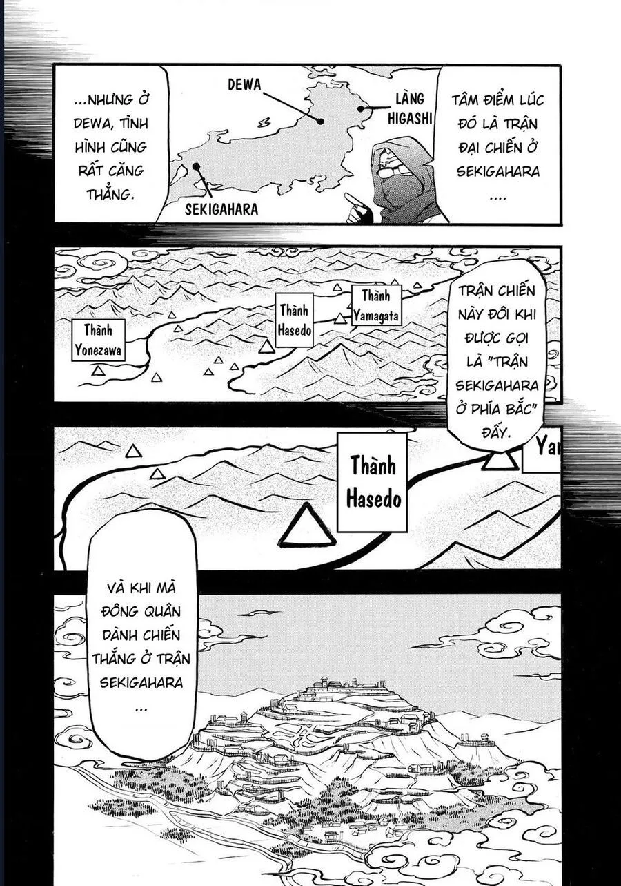 Yomi No Tsugai chương 39 - trang 22