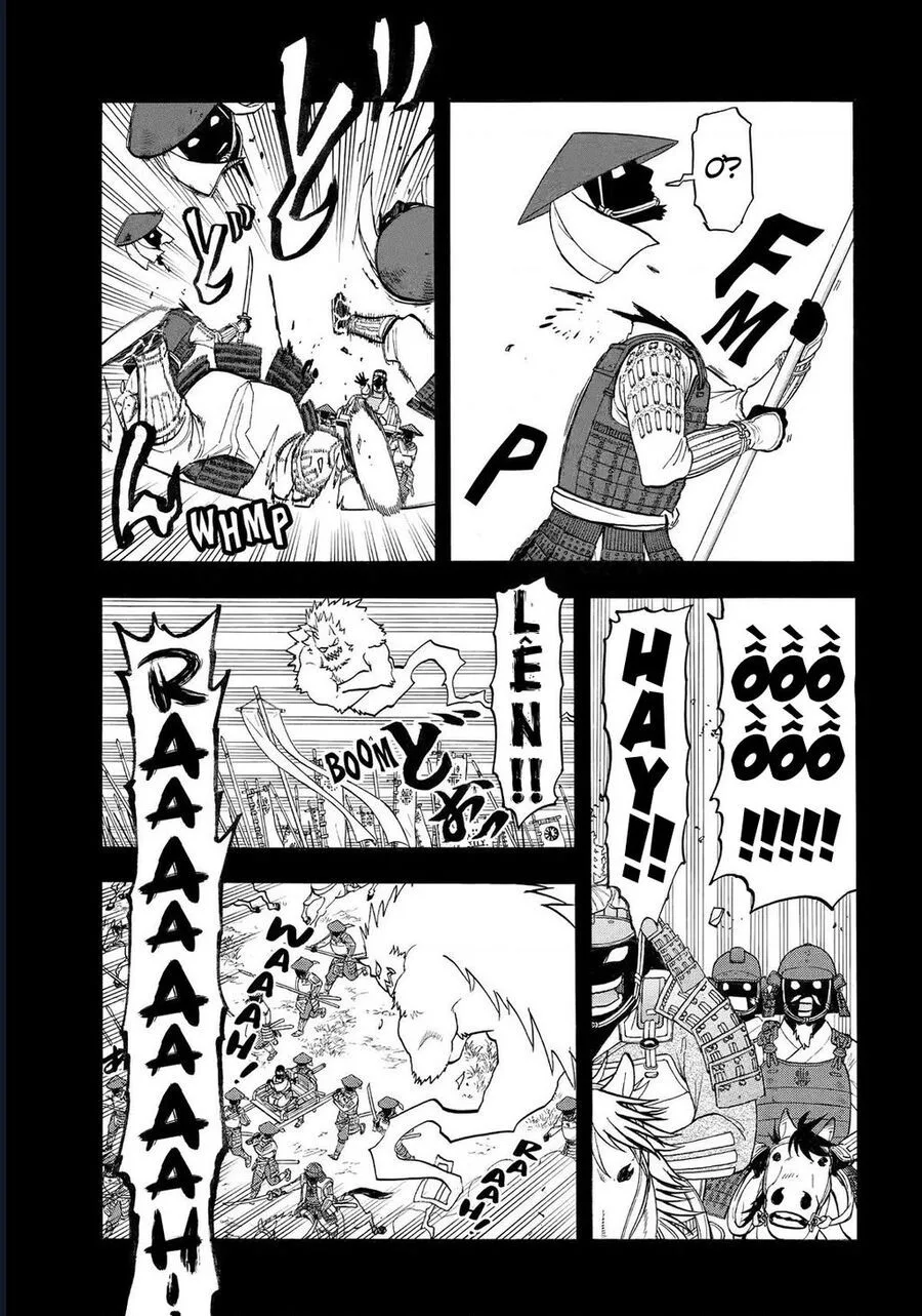 Yomi No Tsugai chương 39 - trang 27
