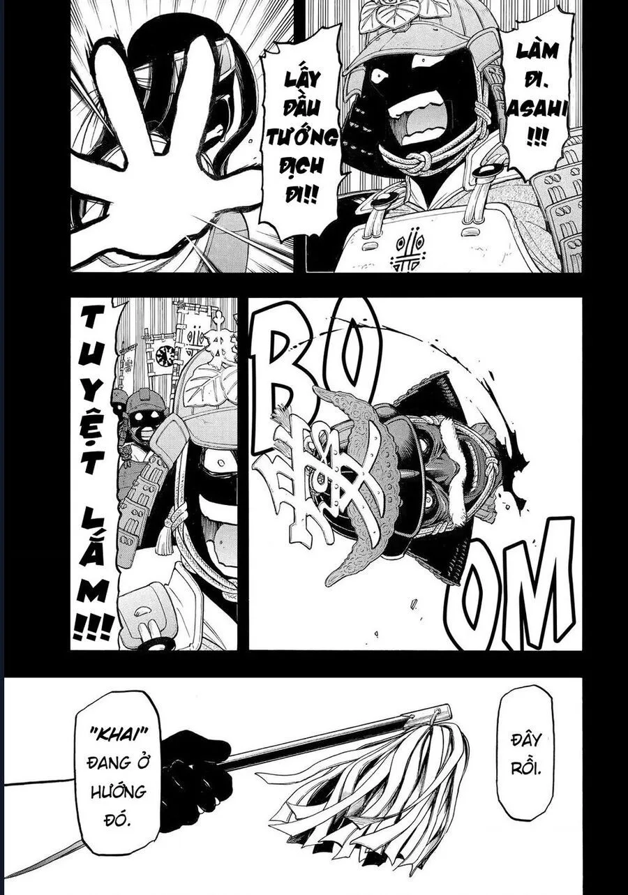 Yomi No Tsugai chương 39 - trang 29