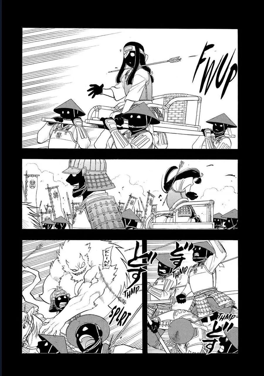 Yomi No Tsugai chương 39 - trang 30