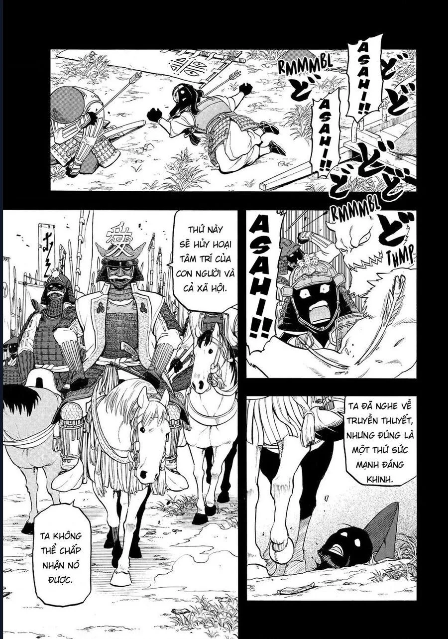 Yomi No Tsugai chương 39 - trang 31