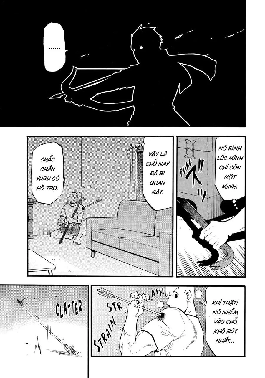 Yomi No Tsugai chương 42 - trang 3