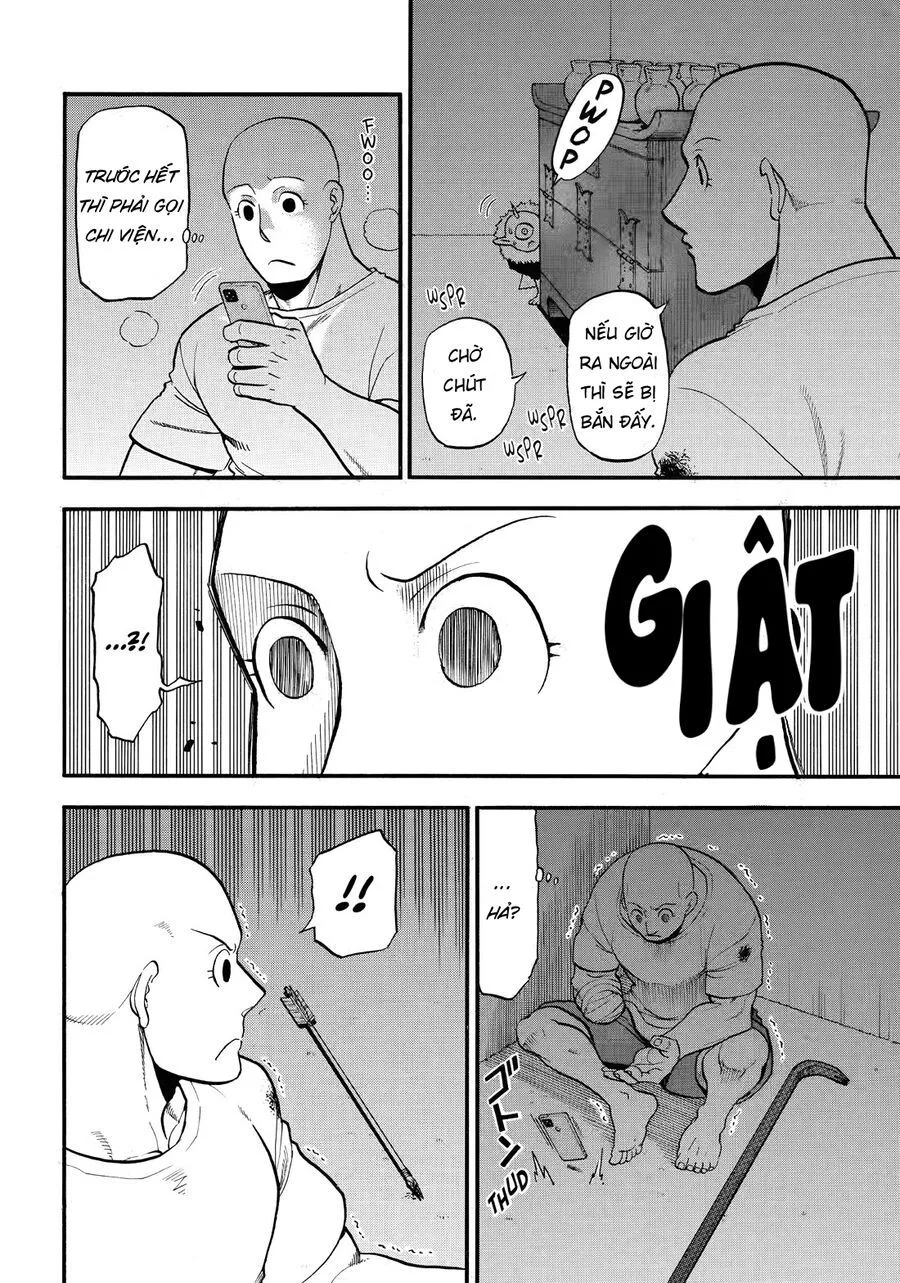 Yomi No Tsugai chương 42 - trang 4