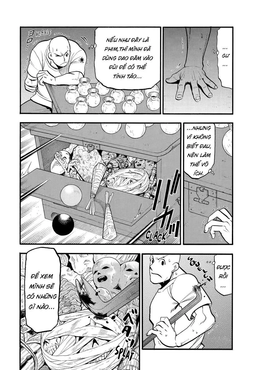 Yomi No Tsugai chương 42 - trang 6