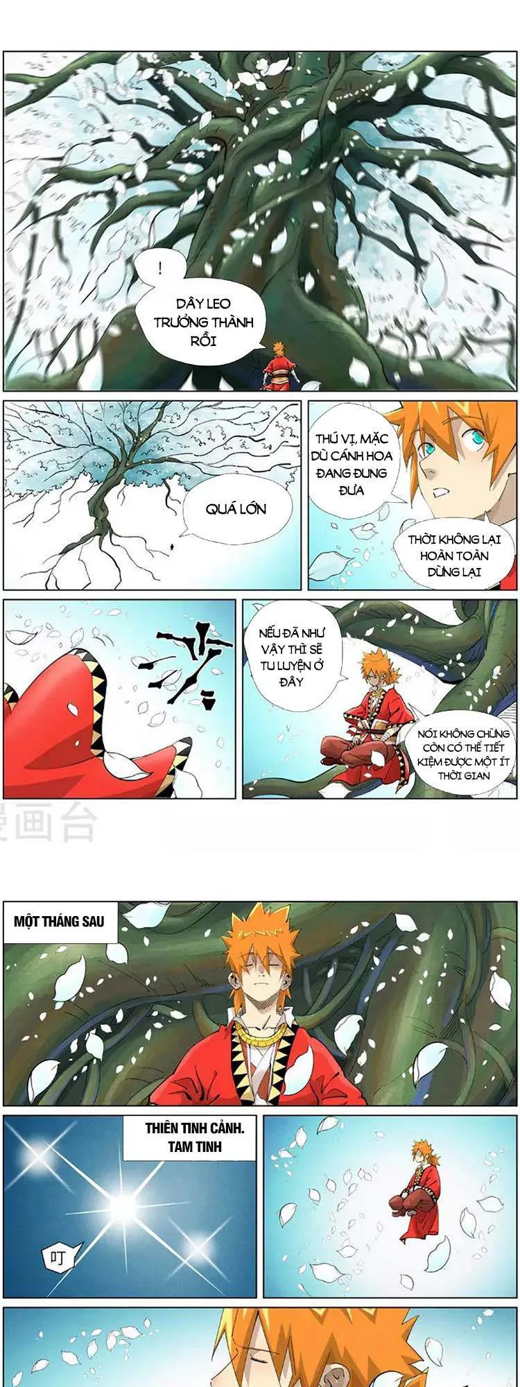 Yêu Thần Ký chương 469 - trang 4