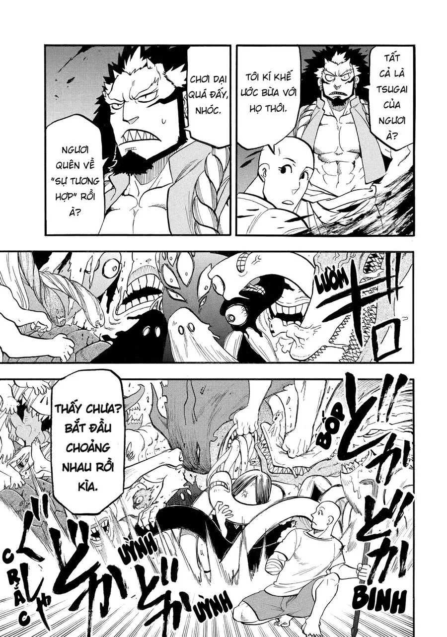 Yomi No Tsugai chương 42 - trang 9