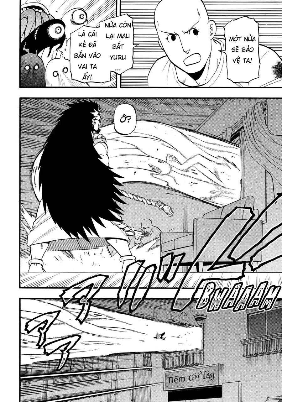 Yomi No Tsugai chương 42 - trang 10