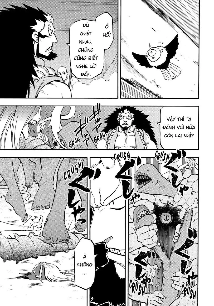Yomi No Tsugai chương 42 - trang 11