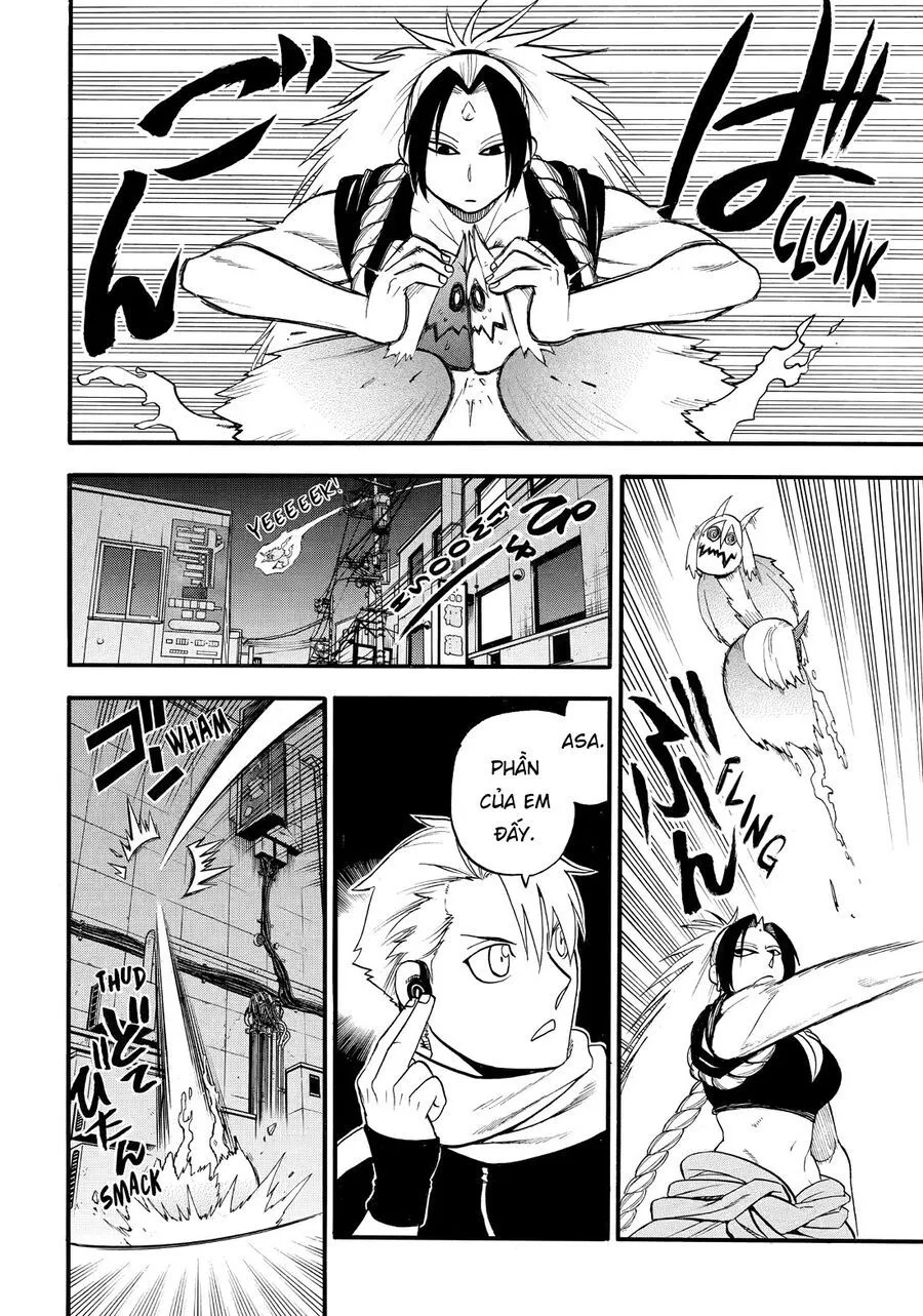 Yomi No Tsugai chương 42 - trang 16
