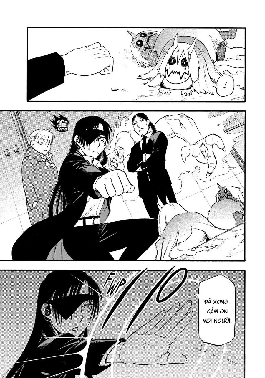 Yomi No Tsugai chương 42 - trang 17
