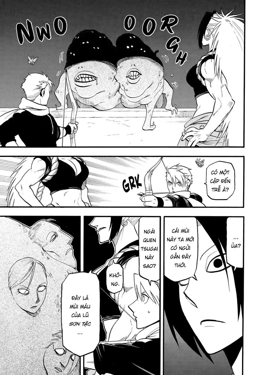 Yomi No Tsugai chương 42 - trang 19