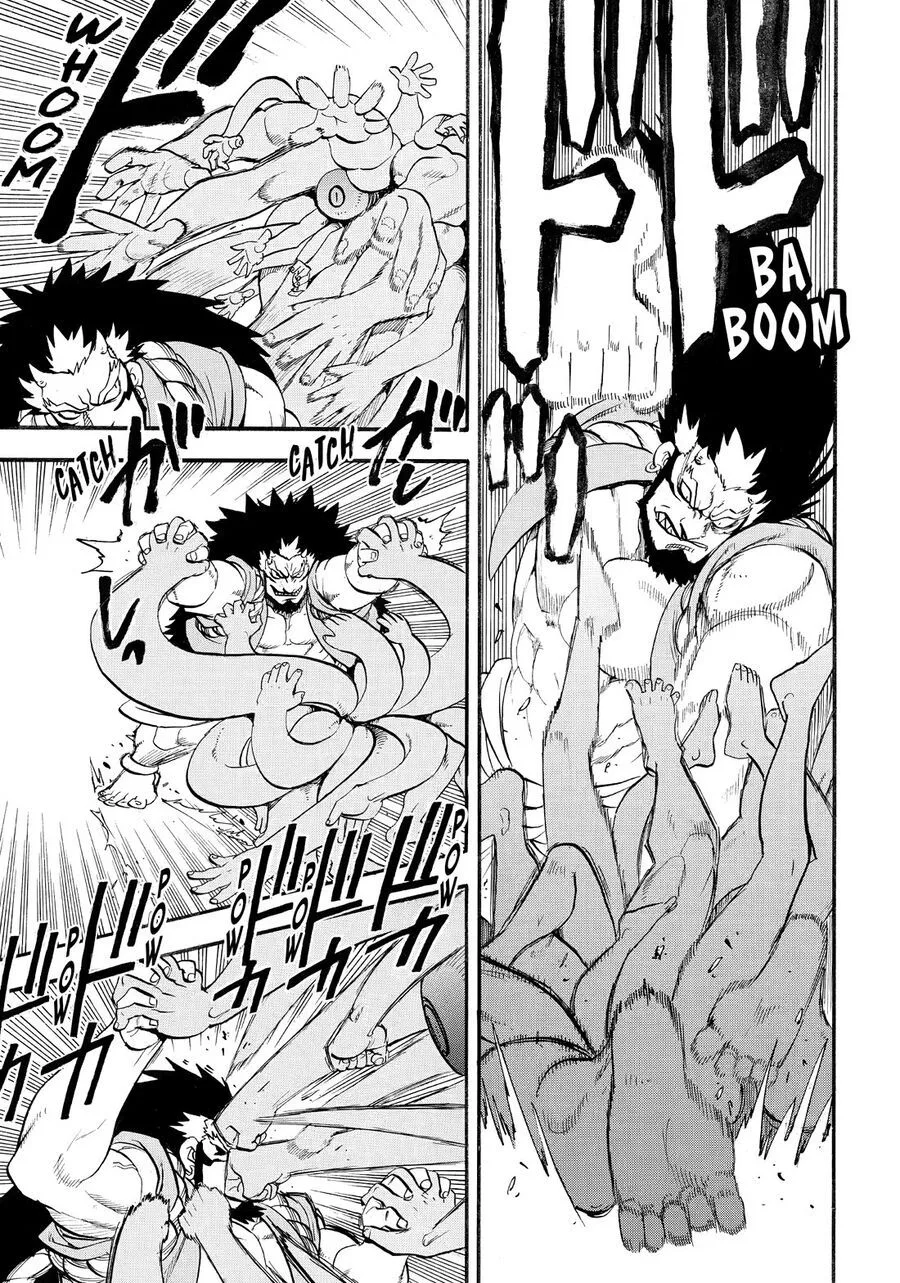 Yomi No Tsugai chương 42 - trang 27
