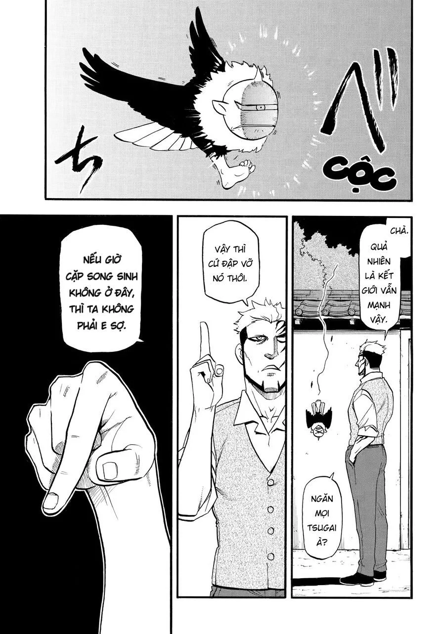 Yomi No Tsugai chương 42 - trang 39