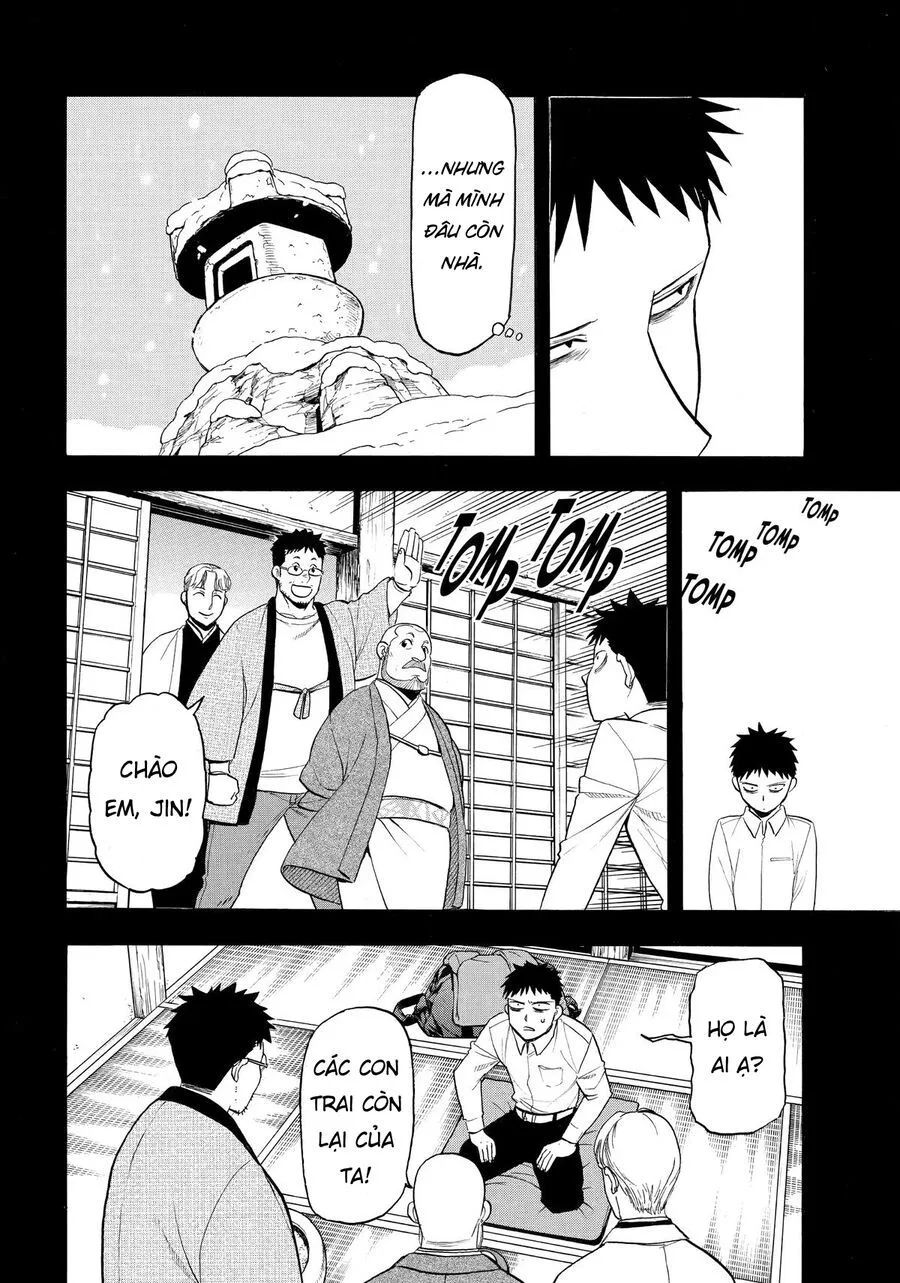 Yomi No Tsugai chương 44 - trang 8