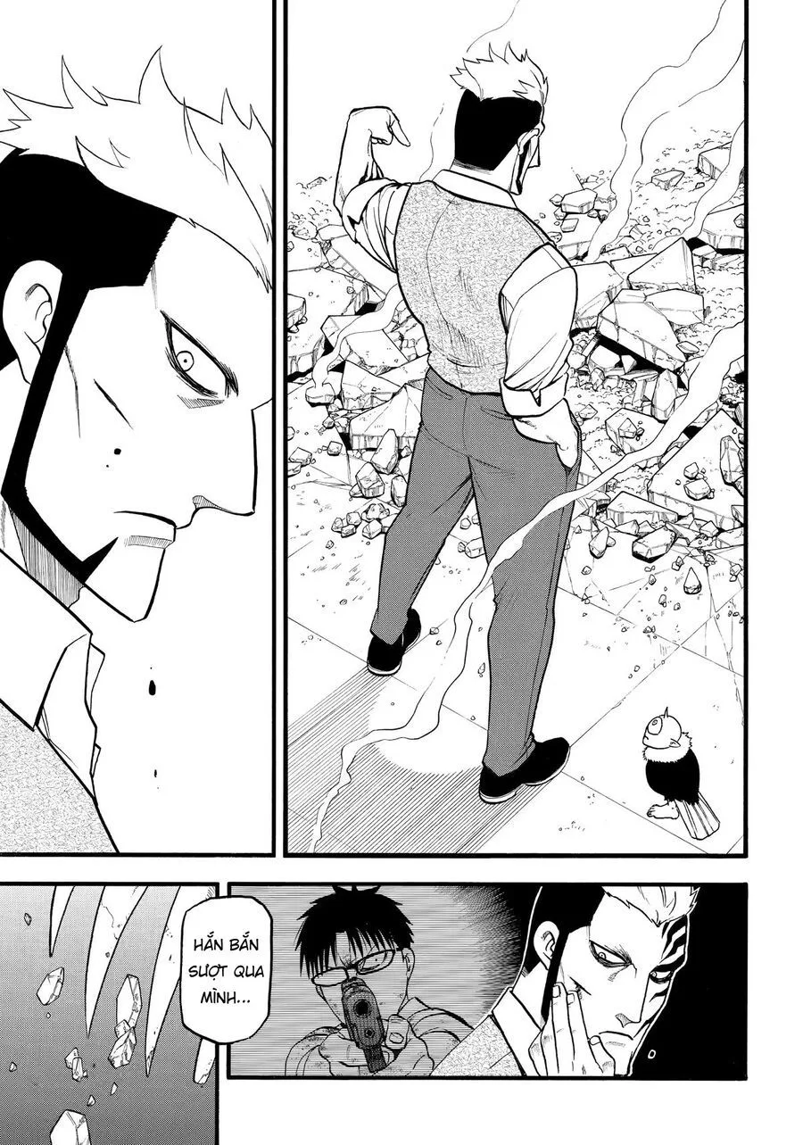 Yomi No Tsugai chương 44 - trang 15