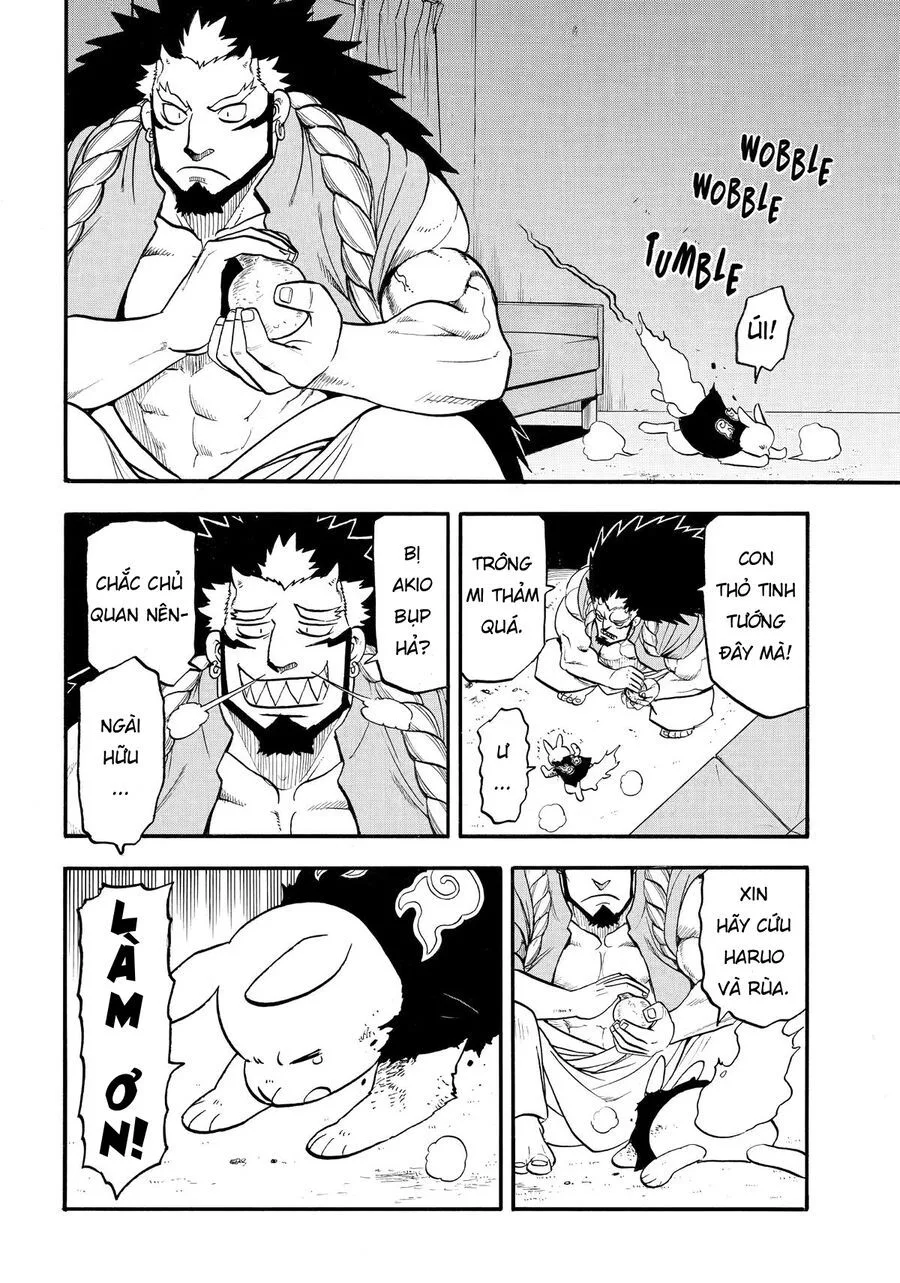 Yomi No Tsugai chương 44 - trang 32