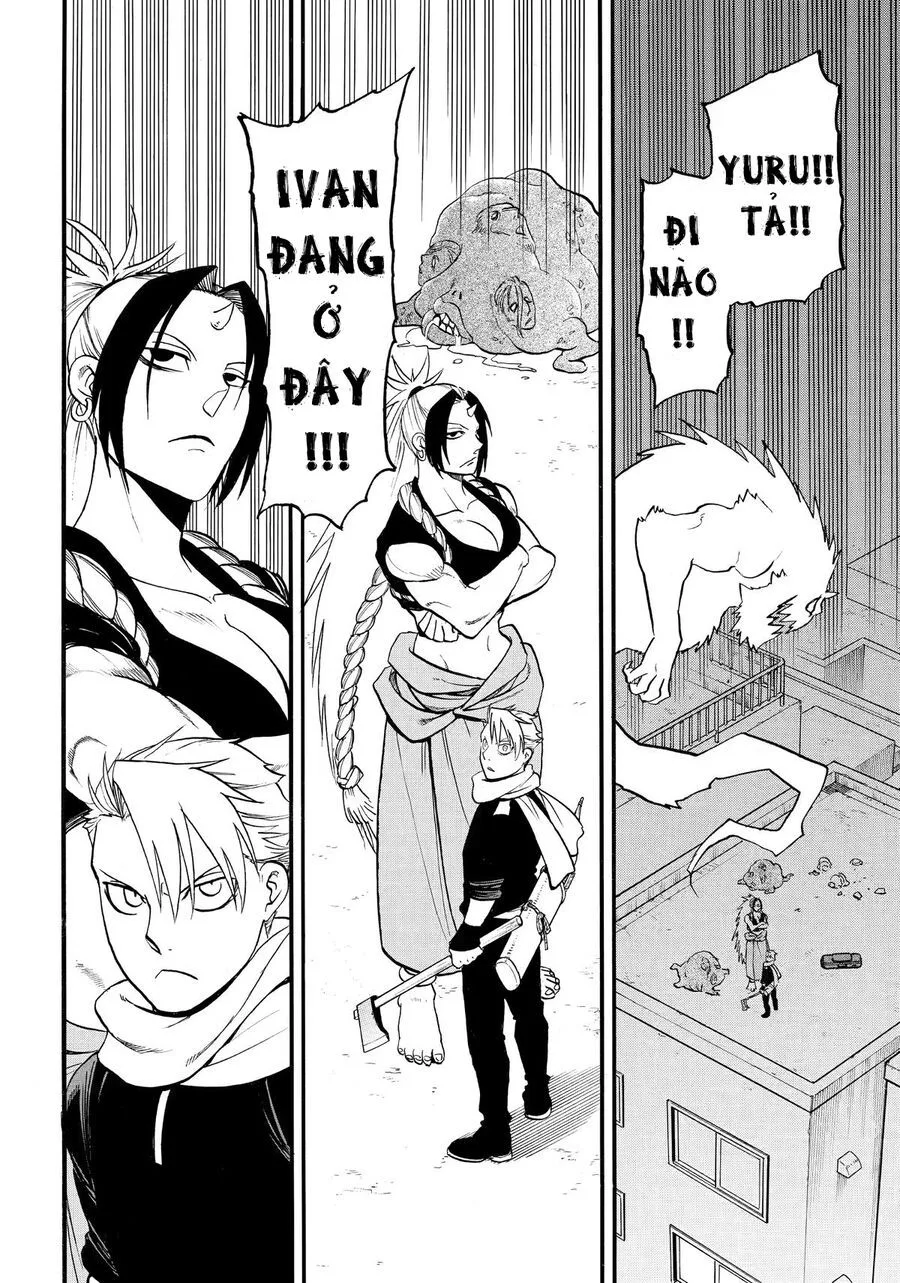 Yomi No Tsugai chương 44 - trang 34