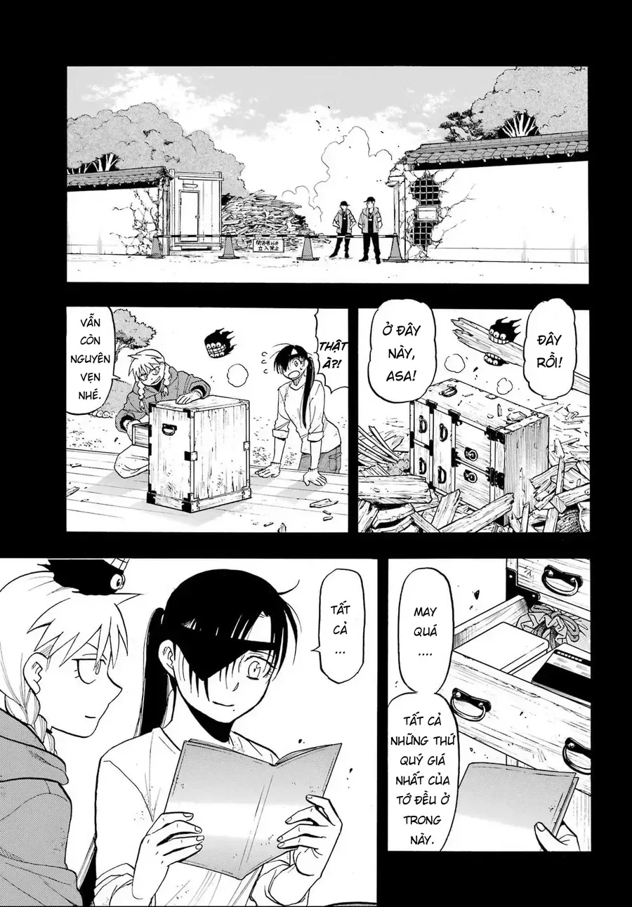 Yomi No Tsugai chương 51 - trang 5
