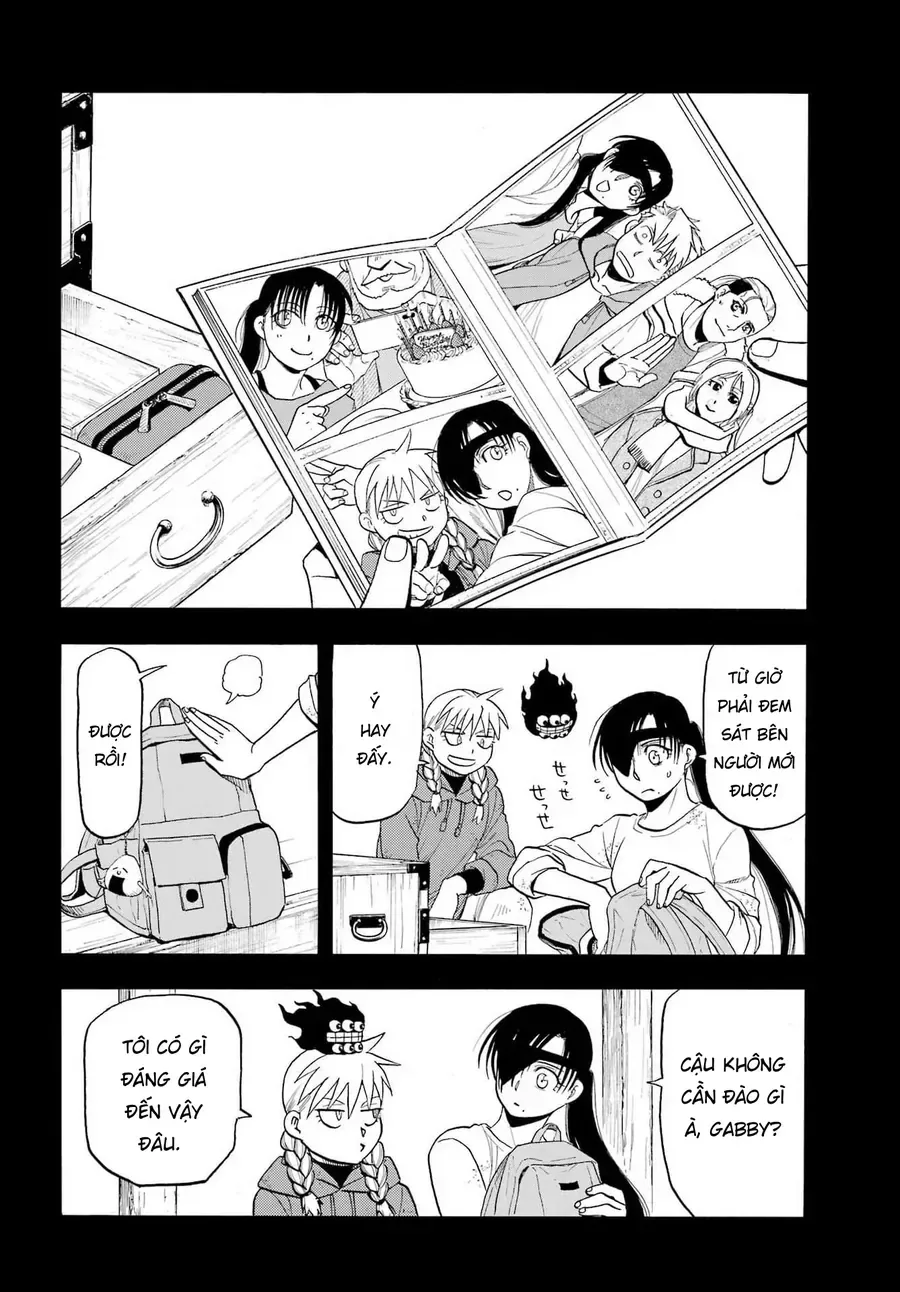 Yomi No Tsugai chương 51 - trang 6