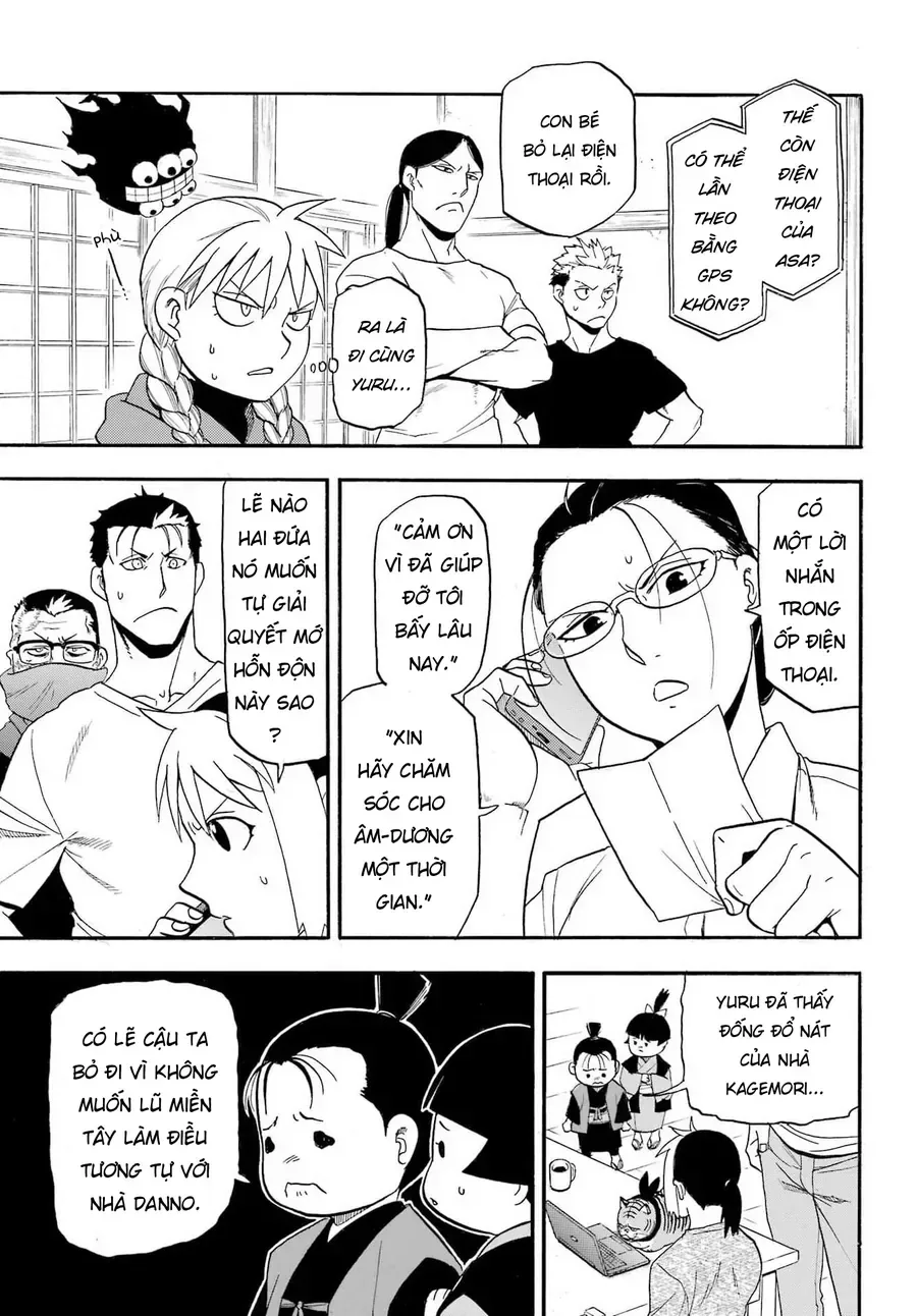 Yomi No Tsugai chương 51 - trang 19