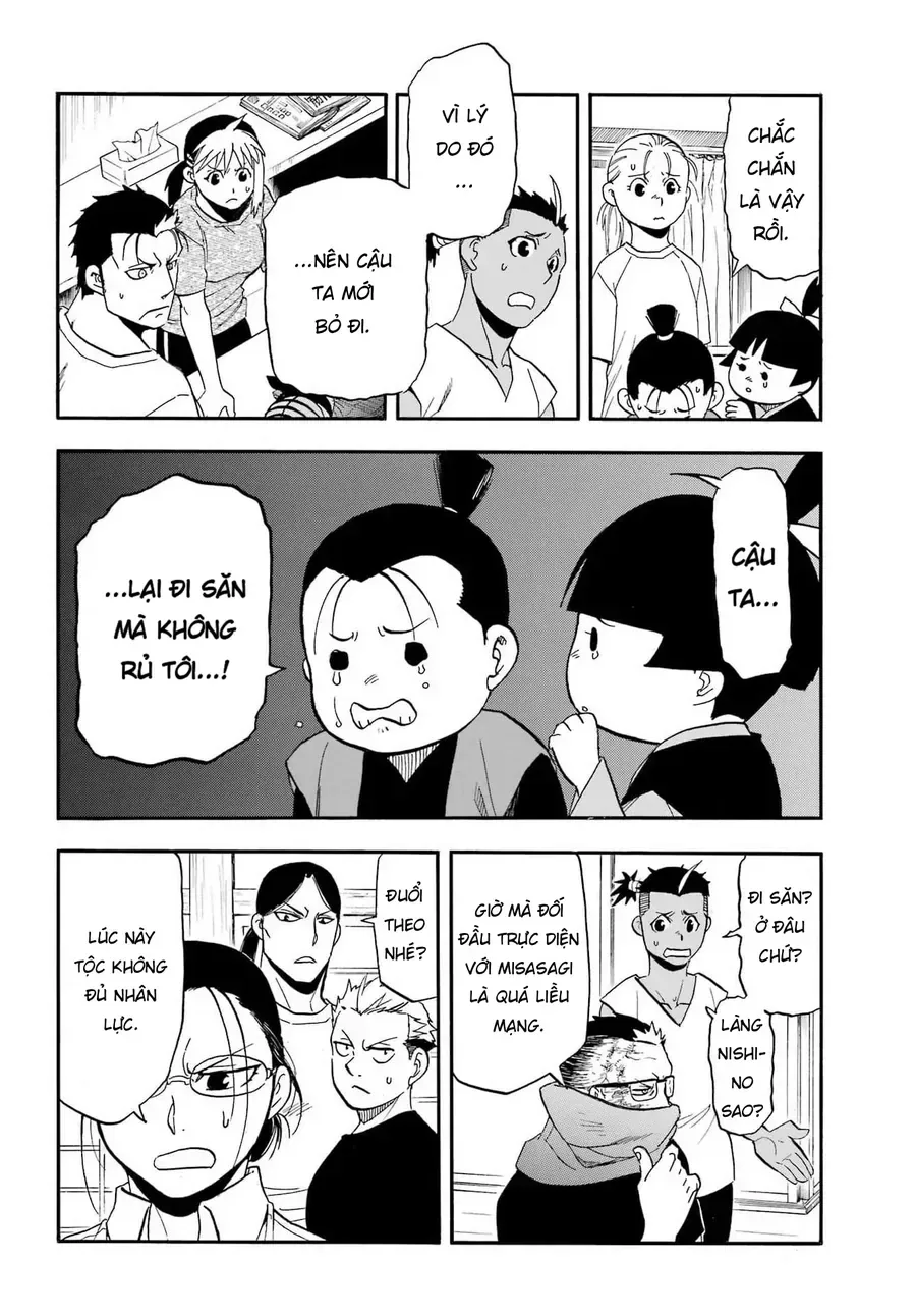 Yomi No Tsugai chương 51 - trang 20