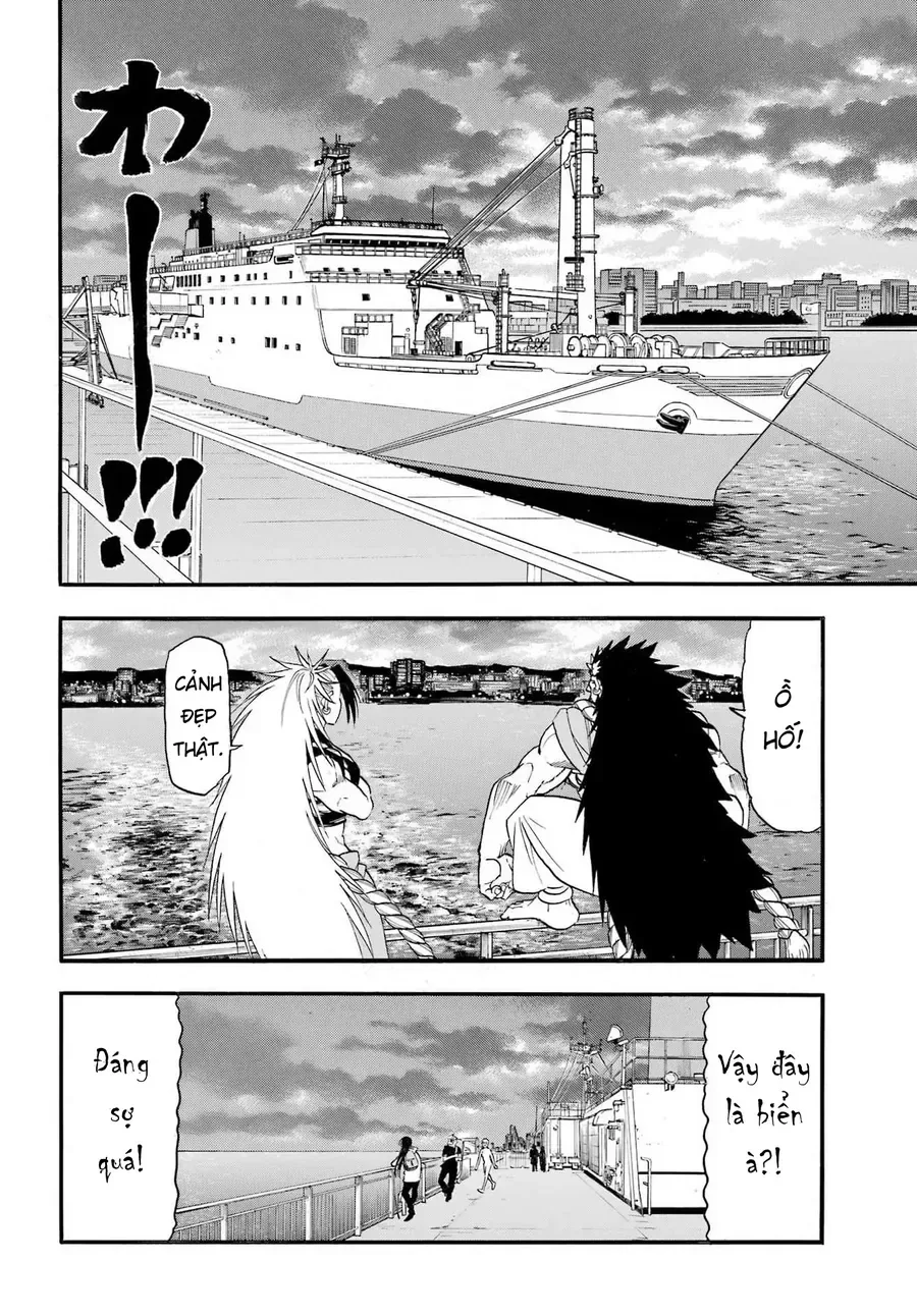 Yomi No Tsugai chương 51 - trang 24