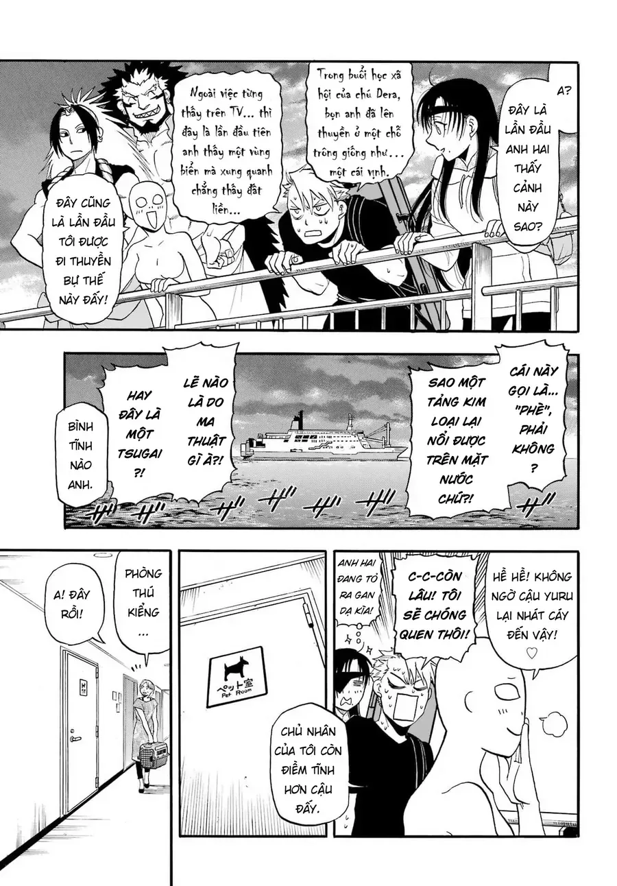 Yomi No Tsugai chương 51 - trang 25