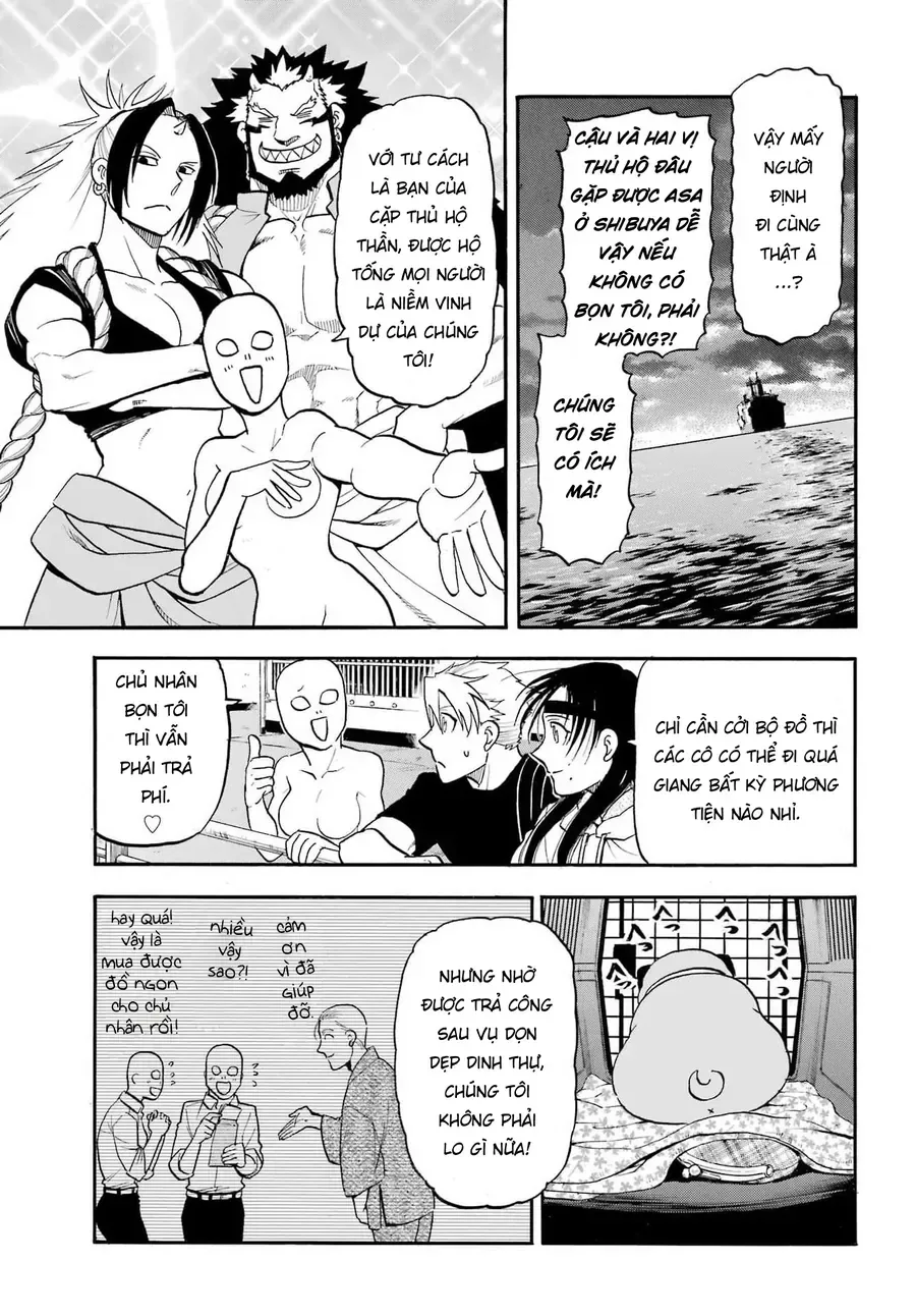 Yomi No Tsugai chương 51 - trang 27