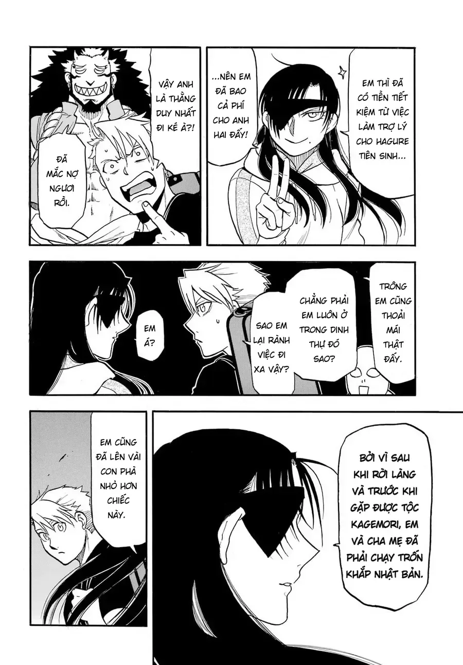 Yomi No Tsugai chương 51 - trang 28
