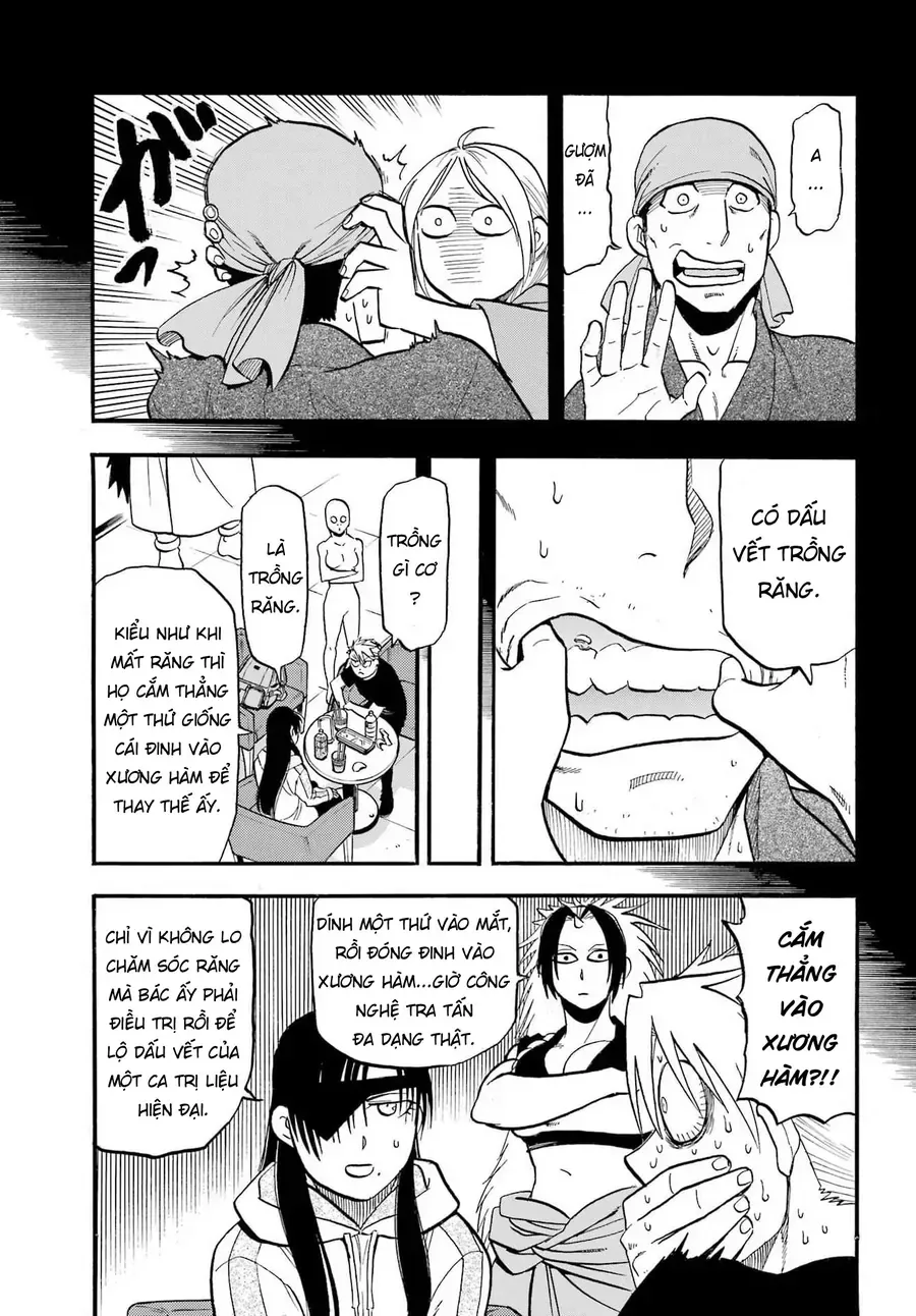 Yomi No Tsugai chương 51 - trang 33