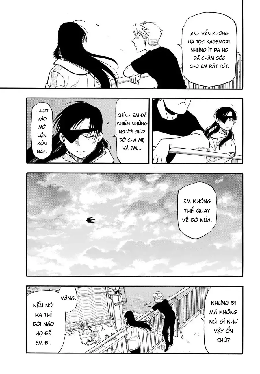 Yomi No Tsugai chương 51 - trang 37