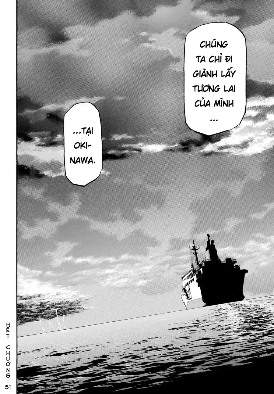 Yomi No Tsugai chương 51 - trang 40