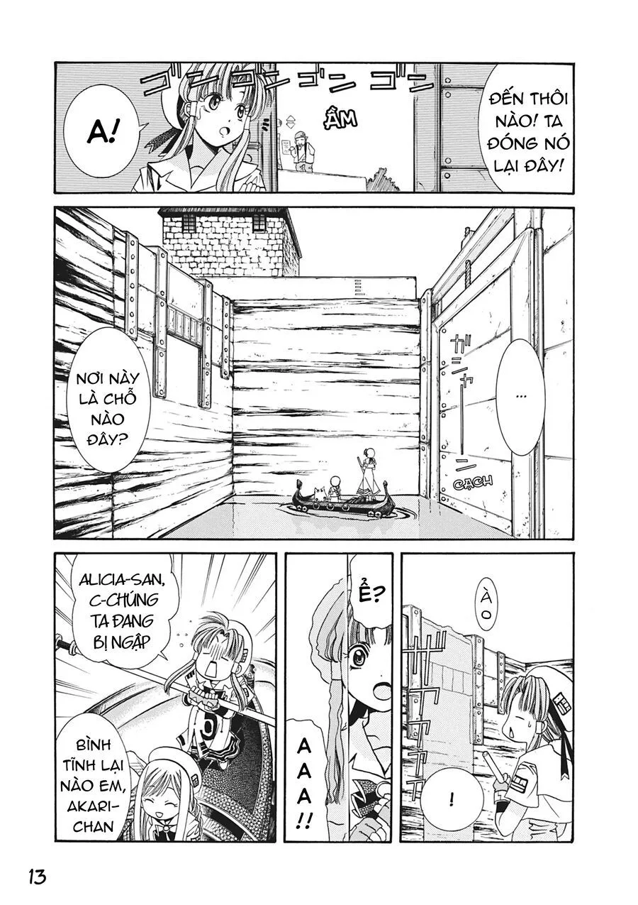 Aqua chương 5 - trang 14