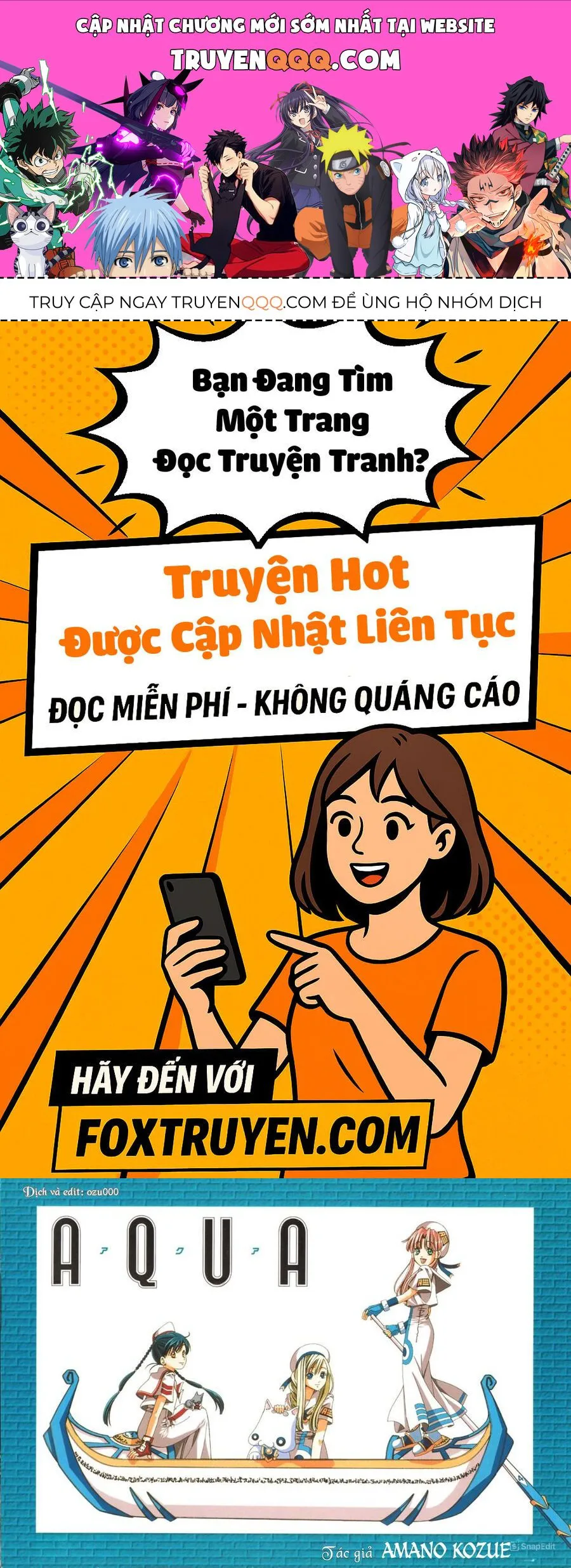 Aqua chương 8 - trang 1
